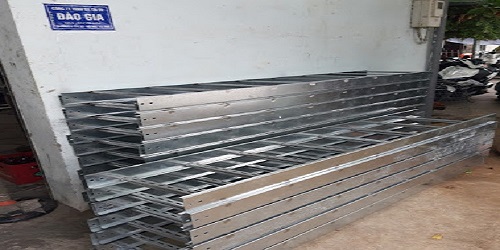 thang cáp điện tôn mạ kẽm thang cáp điện tôn mạ kẽm